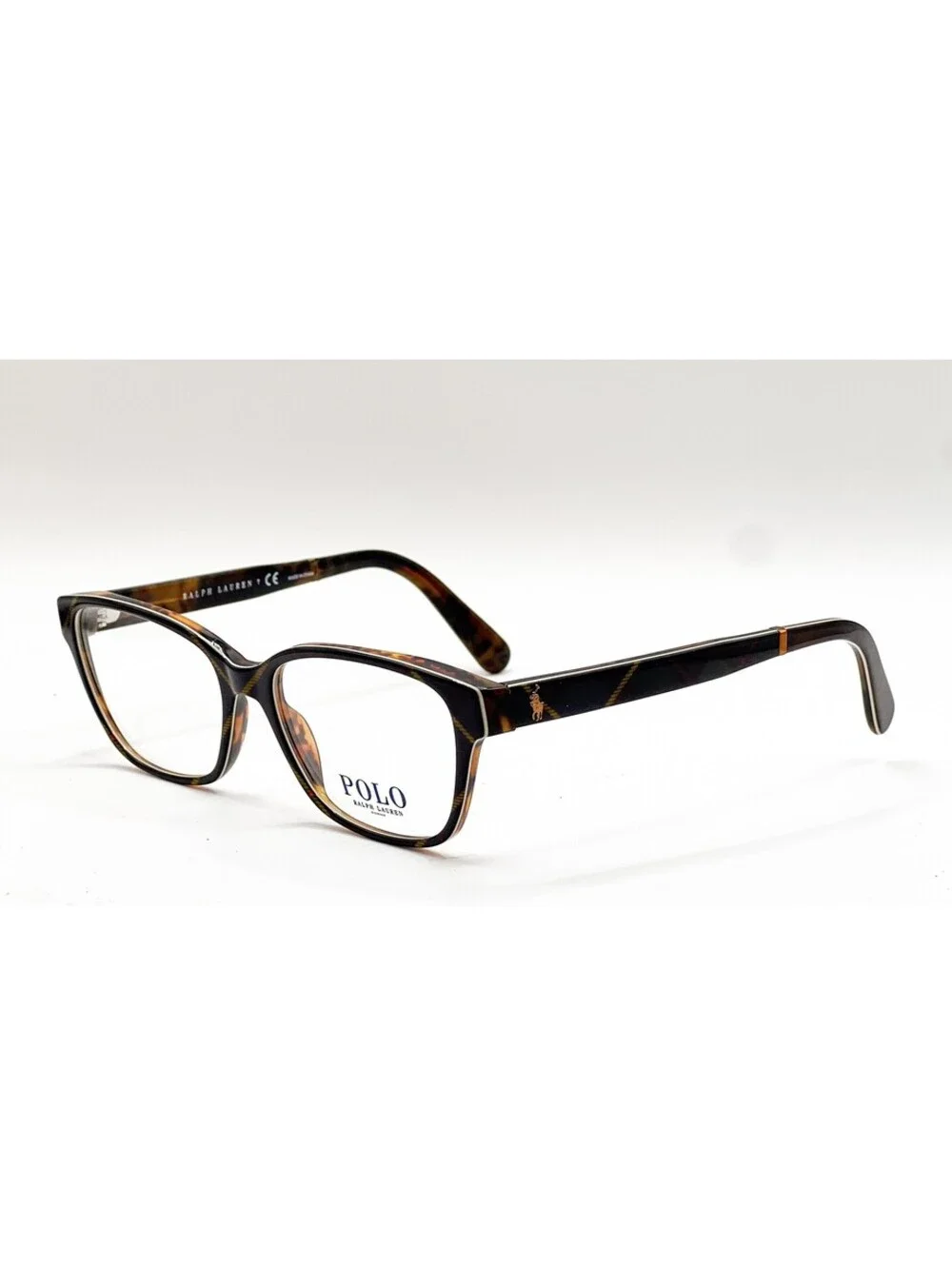Polo Ralph Lauren PH 2165 5625 Brown Cat Eye Authentic Eyeglass Frames 53-17